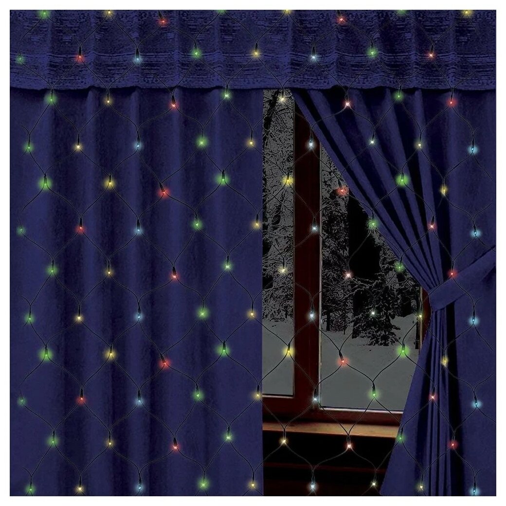 фото Гирлянда B&H Cетка BHR0305-M