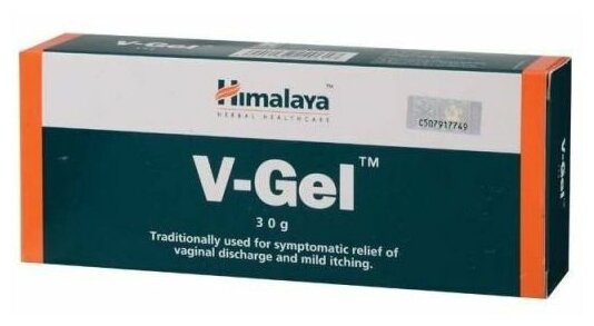 Гель Himalaya Herbals V-Gel, 30 г, 30 мл