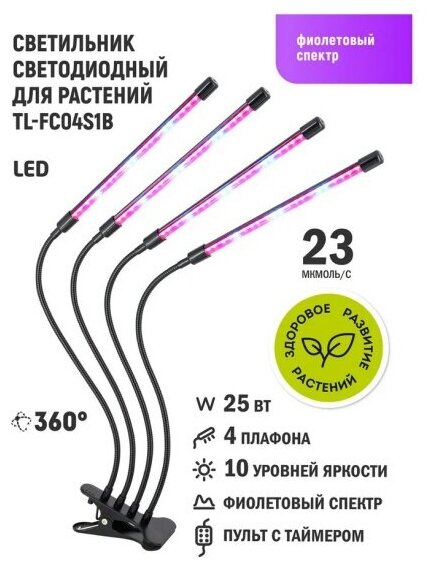TL-FC04S1B, черный Artstyle - фото №4