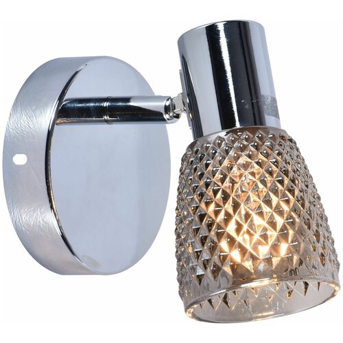 Светильник настенный бра спот Maestro De Luce E14х60W Хром 100х100х180