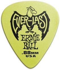 Набор медиаторов 0.88 mm ERNIE BALL 9191 Everlast 12 шт./уп.