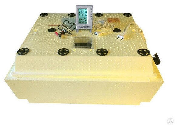Инкубатор Золушка 2020 ИК 98-220/12 (98/50 ячеек, автоматический поворот, ЖК дисплей) .