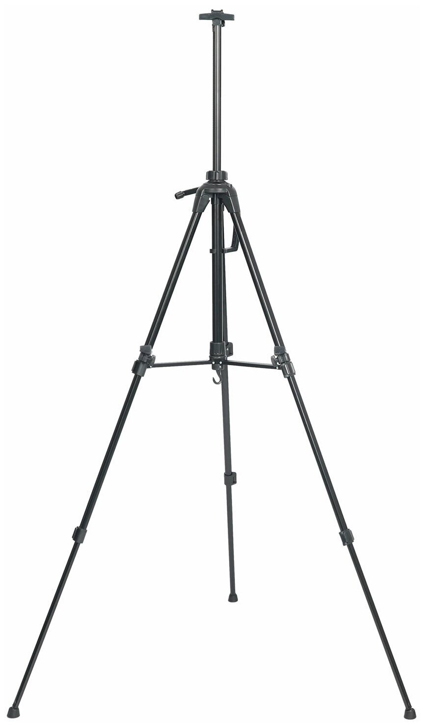 Мольберт-тренога металлический переносной, телескопический 93х160х83см, чехол, BRAUBERG ART, 192264