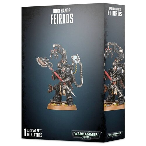 фото Миниатюра для настольной игры warhammer 40 000-iron hands iron father feirros games workshop