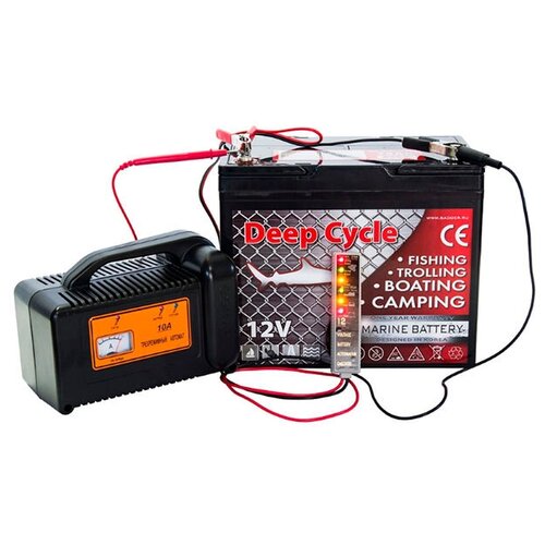 Устройство зарядное сонар для тяговых аккумуляторов 12В 10А 293500₽