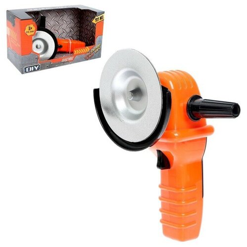 Угловая шлифмашина Вихрь работает от батареек 91200₽