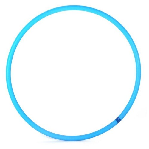 фото Обруч, диаметр 60 см, цвет голубой стром