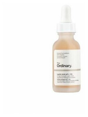 The Ordinary Lactic Acid 10% + HA Пилинг сыворотка для лица с молочной кислотой 10%, 30 мл