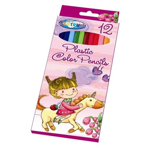 Карандаши цветные 