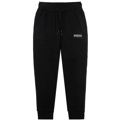 фото Брюки playtoday, размер 128, черный
