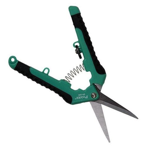 Ножницы универсальные (пружина, фиксатор, 165мм) Pro'sKit [hand tools] SR-330