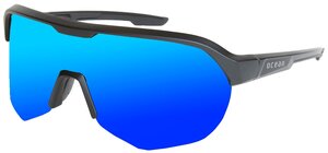 Солнцезащитные очки OCEAN OCEAN Wuling Matt Black / Revo Blue Polarized lenses, черный