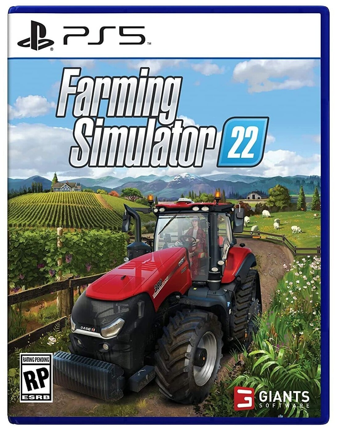 Игра PS5 - Farming Simulator 22 (русские субтитры)