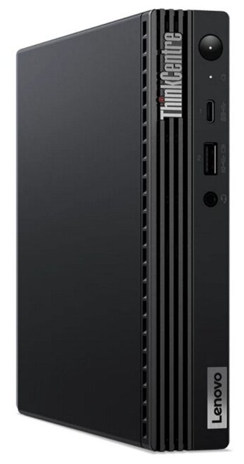 ПК Lenovo ThinkCentre Tiny M70q G2 black (Core i5 11400T/8Gb/256Gb SSD/noDVD/VGA int/VESA/kb+m/noOS) (11MY003RRU)