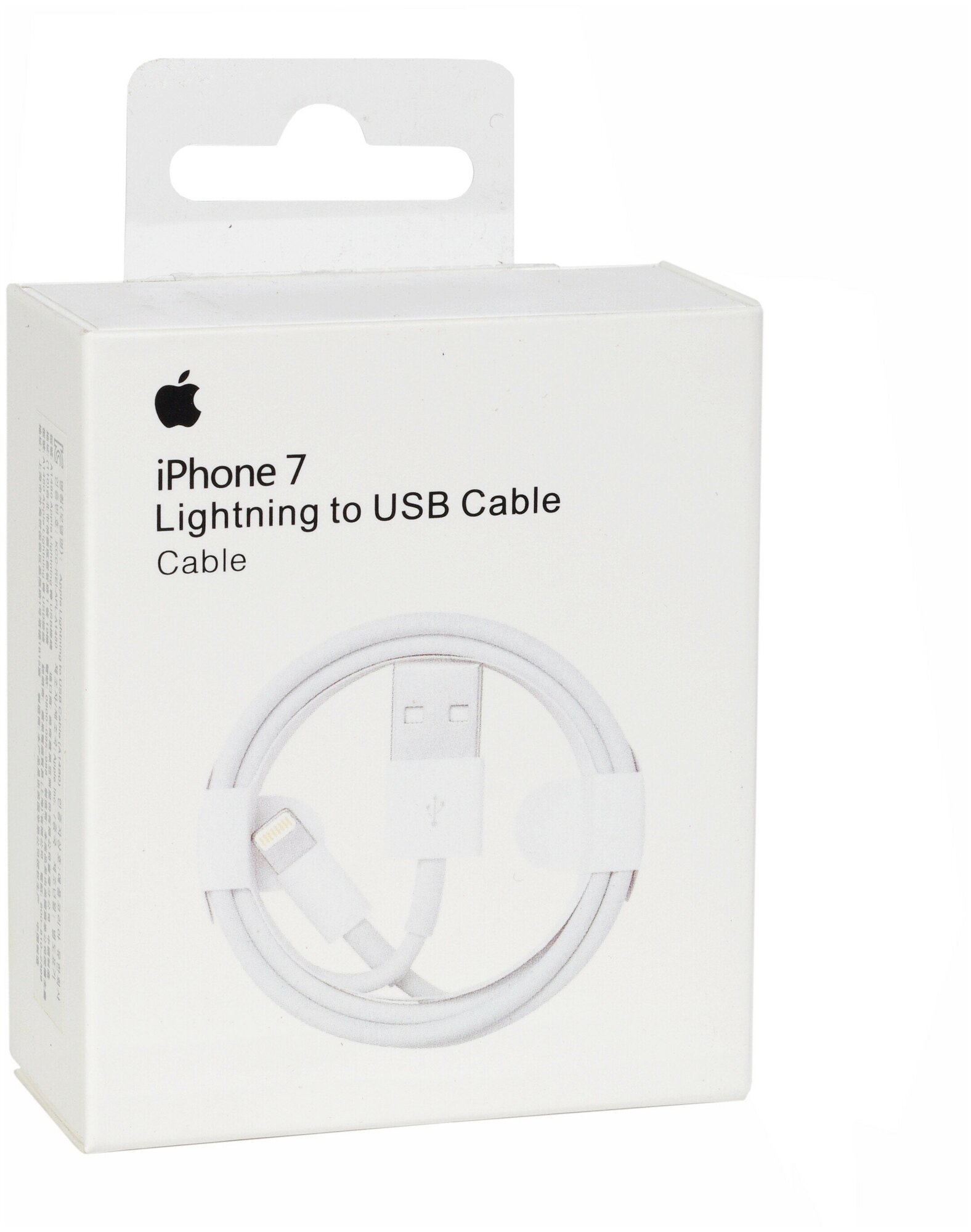 Кабель Lightning to USB Cable (1m) 8 pin для Apple iPhone 5 5S 5C SE 6 6S 7 7 Plus 8 8 Plus X (10) Xr Xs Xs Max 11 11 Pro/12 12 Mini/13 13 Pro Max/14/iPad/iPod/AirPods MD818ZM/A Model A1480