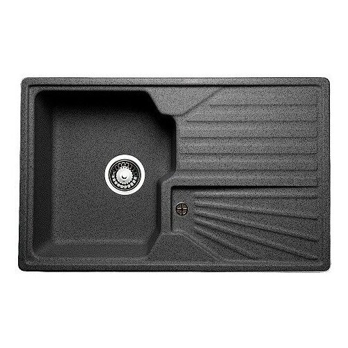 Мойка GRANICOM G-014 (780*490мм), 1 чаша+ крыло (грей)
