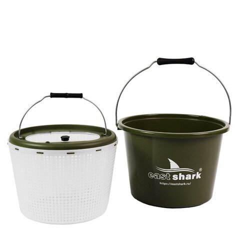 1652308 Ведро пластиковое для живца 12л