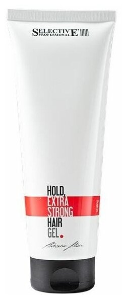 Гель Selective Professional Hold Extra Strong Hair Gel, 250 мл
