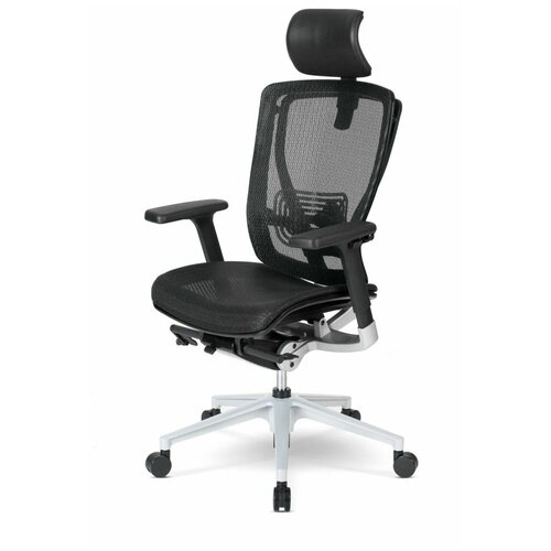Эргономичное кресло для офиса Schairs Aeon-А01S черный