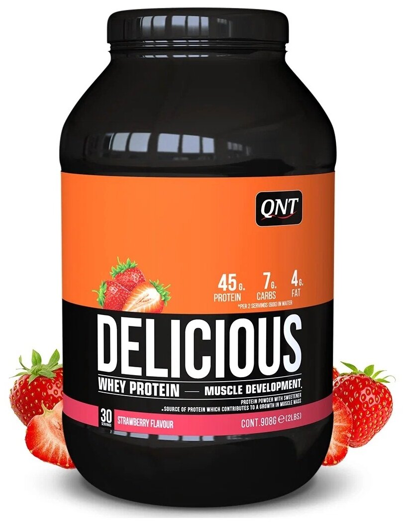  Qnt DELICIOUS WHEY PROTEIN (), 908 .