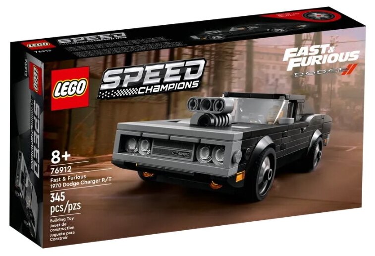 Конструктор LEGO Speed Champions 76912 Fast & Furious 1970 Dodge Charger R/T