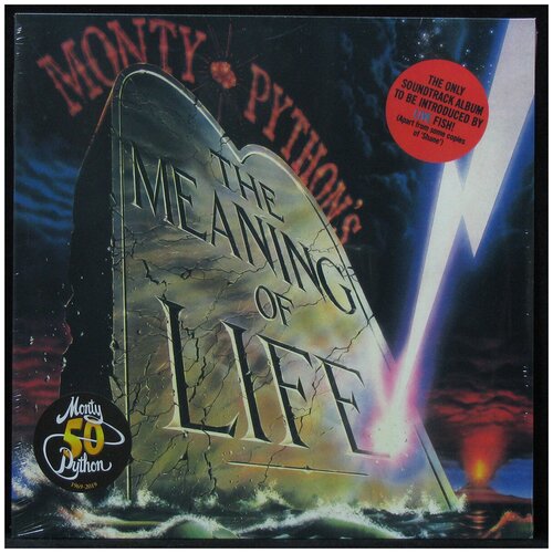 Виниловые пластинки, UMC, MONTY PYTHON - The Meaning Of Life (LP) monty python виниловая пластинка monty python monty python s previous record