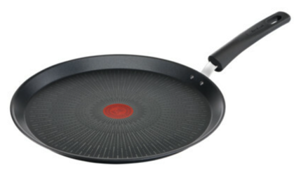 Сковорода блинная Tefal Unlimited G2553872, 25 см, черный