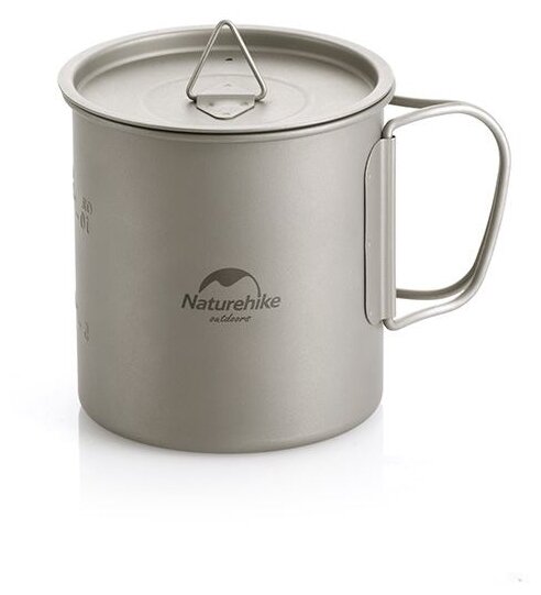 Кружка титановая Naturehike 20Cj Titanium Cup 300 ml NH20CJ005