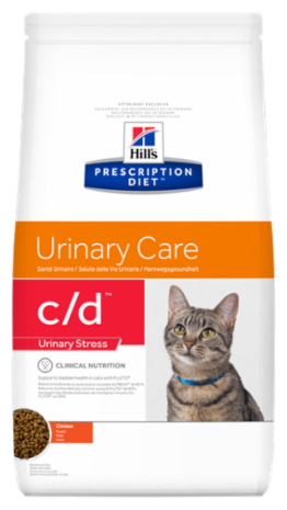 Сухой корм для кошек Hill's C/D Feline Urinary Stress лечение цистита и МКБ, с курицей 1.5 кг - фотография № 5