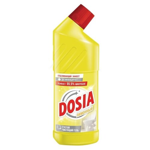 Dosia Гель универсальный Лимонный, 750 мл