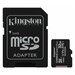 Карта памяти microSDHC 32 GB KINGSTON Canvas Select Plus, комплект 3 шт, UHS-I U1, 100 Мб/с (class 10), адаптер, SDCS2/32GB