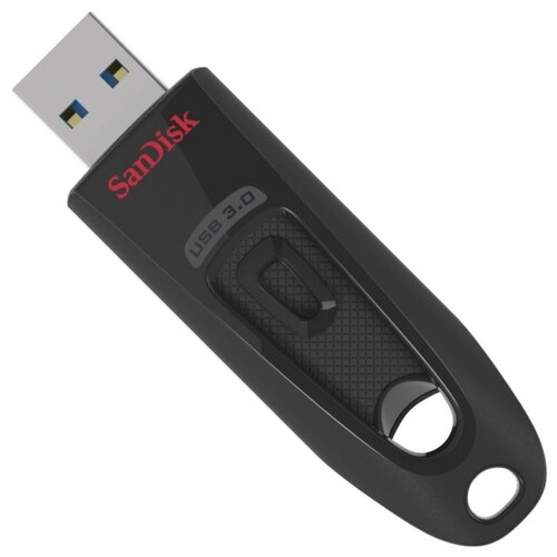 флеш диск 256гб sandisk ultra sdcz48 256g u46 usb 3 0 черный Флеш накопитель 256GB SanDisk CZ48 Ultra, USB 3.0 {SDCZ48-256G-U46}