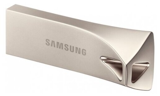 Флешка Samsung BAR Plus 64Gb, USB 3.1, Серый MUF-64BE4/APC - фото №18