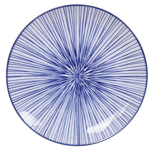 Тарелка TOKYO DESIGN NIPPON Blue, М-16021