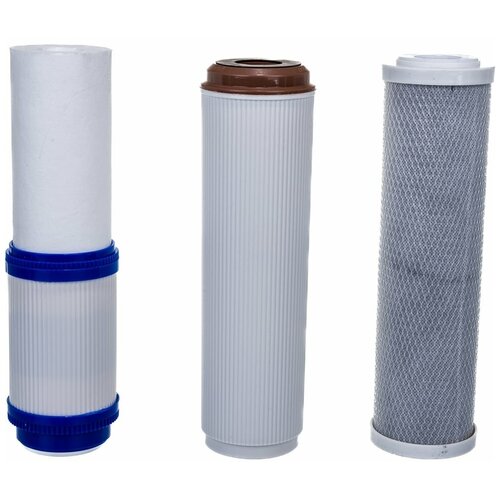 Набор картриджей Prio Новая вода K 606 К604 К400 К200 для фильтров Praktic EU312 и E312 324000₽