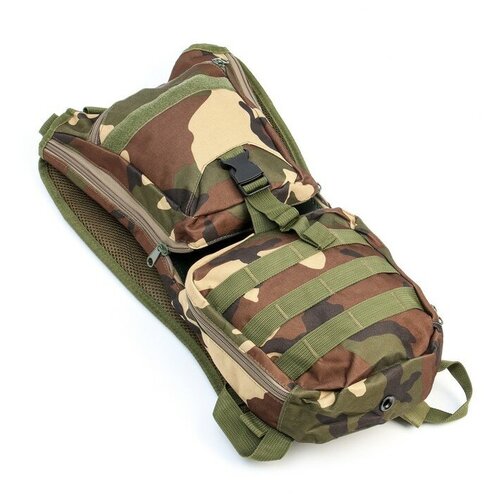 фото Рюкзак с гидратором "storm tactic", хаки 5635290 нет бренда