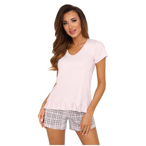 Donna пижама loretta 1/2 pyjamas pink M розовый