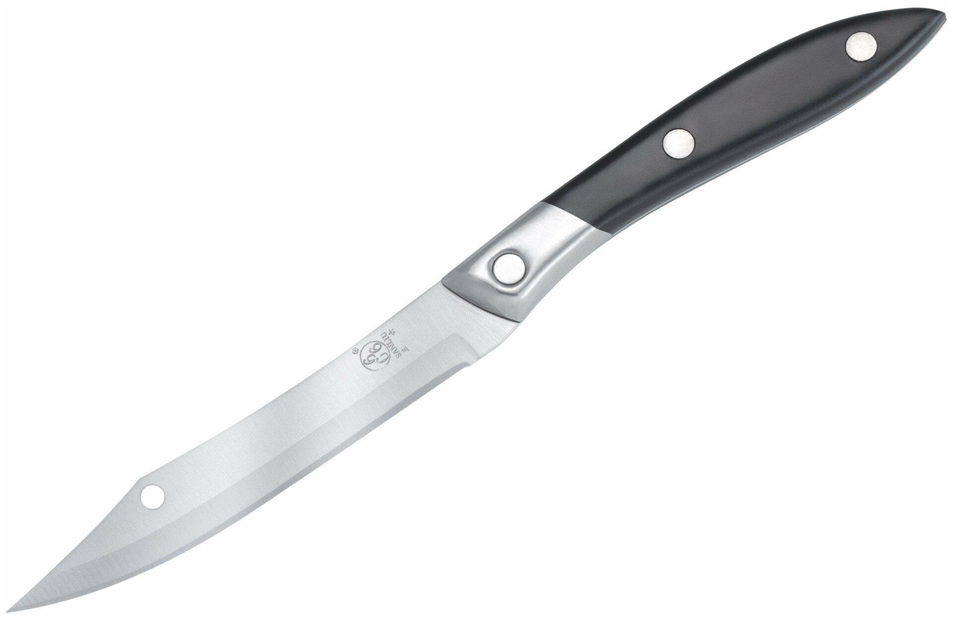 Нож кухонный 19 см / Кухонный нож универсальный из высококачественной легированной стали с удобной рукояткой