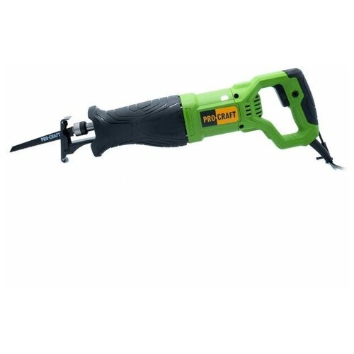 Сабельная пила ProCraft PSS 1900 2800обмин 900Вт пропил 150мм 819300₽