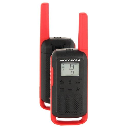 Рация Motorola Talkabout T62 красная B6P00811RDRMAW 2 штуки в уп 1693400₽