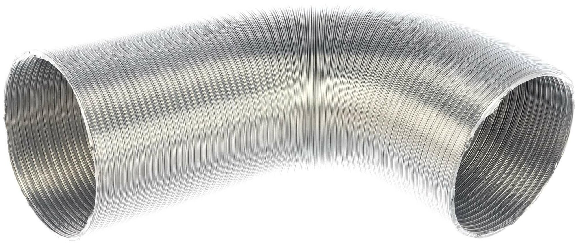Воздуховод гибкий алюминиевый гофрированный Era 13ВА, D 130, 3 м - фотография № 3