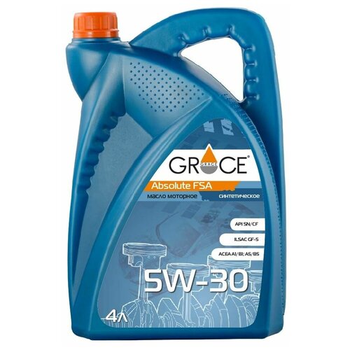 Моторное масло GRACE absolute FSA 5W-30, 1л