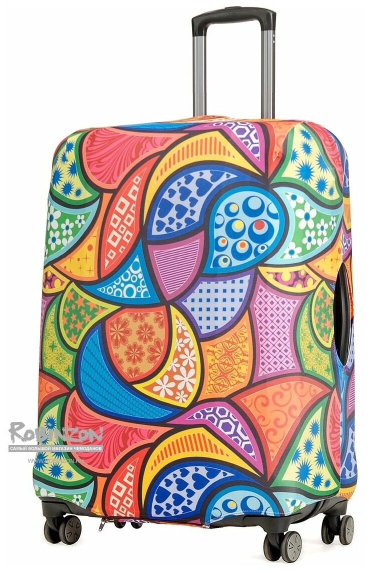 фото Чехол для чемодана малый ECO Kaleidoscope S *Kaleidoscope