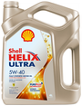 Синтетическое моторное масло SHELL Helix Ultra 5W-40 SP