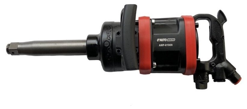 Пневматический ударный гайковерт 1" 5000 Nm, удлиненный, 4200 об/мин, облегченный AUTOMASTER AMP-81909