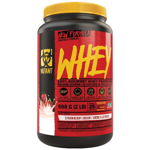 mutant whey 908 гр печенье крем Mutant Whey (908 гр) - Клубника