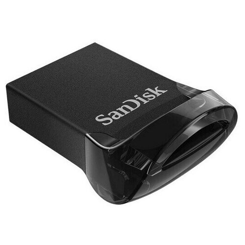 Флеш-память SanDisk Ultra Fit, 64Gb, USB 3.1 G1, чер, SDCZ430-064G-G46 флеш память sandisk ultra fit 128gb usb 3 1 g1 чер sdcz430 128g g46