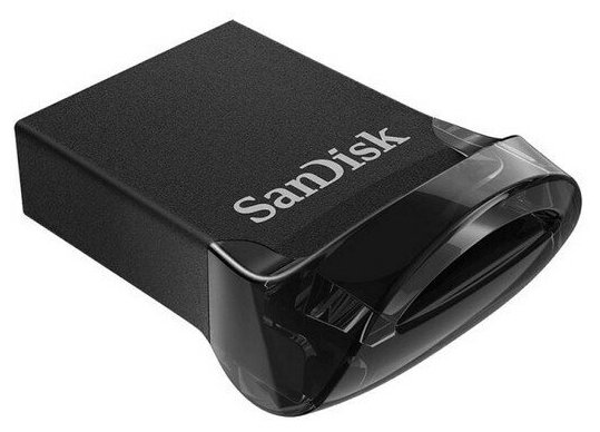 Флеш-память SanDisk Ultra Fit 64Gb USB 3.1 G1 чер SDCZ430-064G-G46