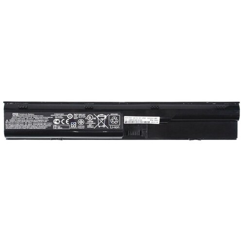 Аккумулятор PR06 Premium для HP ProBook 4530s, 4535s, 4545s, 4330s, 4430s / 10,8V 4200mAh 45,36Wh аккумулятор батарея hp probook 4330s