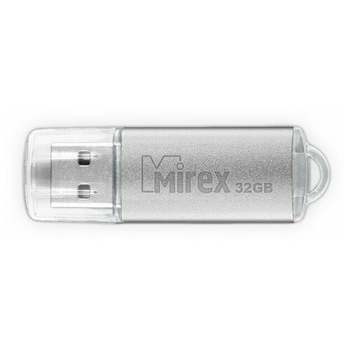USB Flash Mirex Unit Silver 32GB [13600-FMUUSI32] usb flash drive 16gb mirex unit silver 13600 fmuusi16